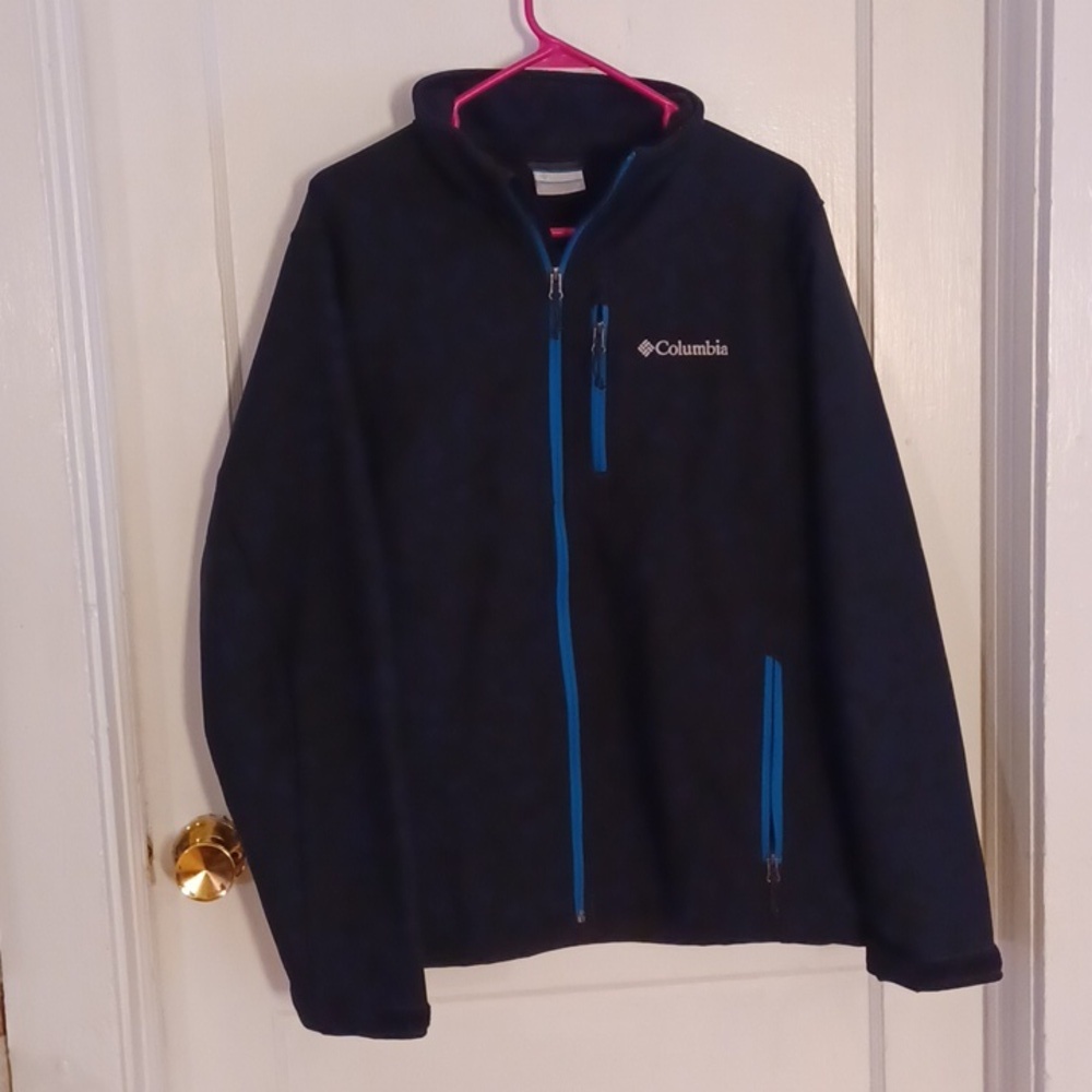 Columbia jacket men's size medium black